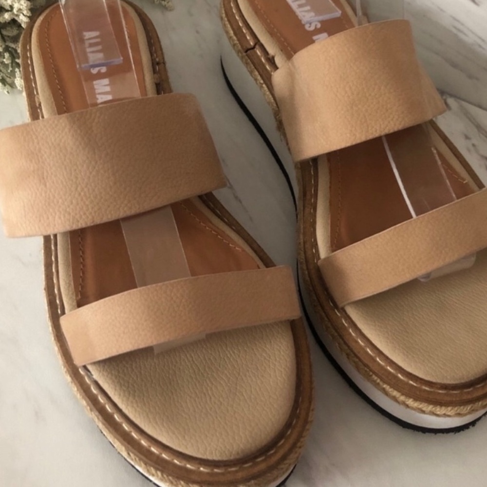 Alias Mae Platform Espadrilles Sandals - image 7